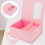 2Stk Verpackungsbox Geschenkverpackung Blumenhalter 11