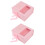 2Stk Verpackungsbox Geschenkverpackung Blumenhalter 6