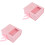 2Stk Verpackungsbox Geschenkverpackung Blumenhalter 4