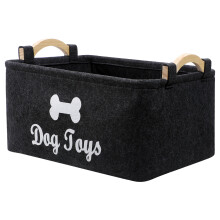 2Stk Pet Toy Und Accessory Storage Bin