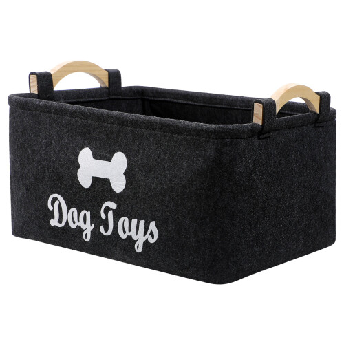 2Stk Pet Toy Und Accessory Storage Bin
