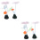 4 Pcs Silicone Lotus Leaf Rockery Fish Tank Decor 7