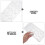 2Stk Backform Schokoladenform Kunststoff Transparent Für DIY 9