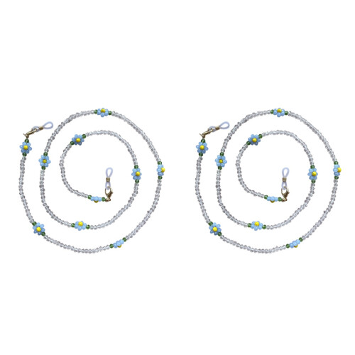 2 Masker Ketting Met Kralen Bril 1