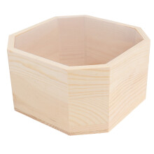 3 Teile Holz Hochzeitsgeschenk Süßigkeiten Khaki