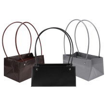 6 Stk. Blumenverpackungsbox Handblumenbox Faltbare PVC-Box