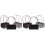 6 Stk. Blumenverpackungsbox Handblumenbox Faltbare PVC-Box 2
