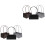 6 Stk. Blumenverpackungsbox Handblumenbox Faltbare PVC-Box 3