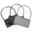 6 Stk. Blumenverpackungsbox Handblumenbox Faltbare PVC-Box 9