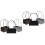 6 Stk. Blumenverpackungsbox Handblumenbox Faltbare PVC-Box 4