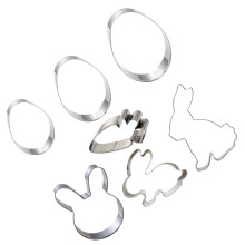 21 Ausstechformen Für Ostern