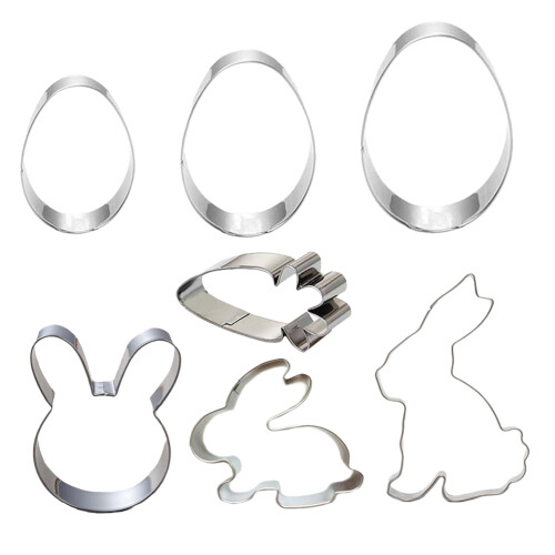 21 Ausstechformen Für Ostern 1