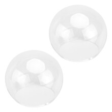 6 Klarglas Dome Tortenhaube Geschenkdekoration Transparent
