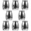 8Stk Mini Tierurne Silber Langlebig Aschebox 10