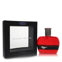 (3.4 oz - 100 ml, Men) Ford Mustang Red by Estee Lauder - Eau De Toilette Spray 3.4 oz