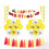 72 Teile Kinder Bagger Baufahrzeug Party Set 11