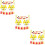 72 Teile Kinder Bagger Baufahrzeug Party Set 9