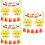 72 Teile Kinder Bagger Baufahrzeug Party Set 7