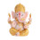 2 Hindu Figur - Und Wohlstands-Skulptur 1