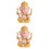 2 Hindu Figur - Und Wohlstands-Skulptur 6