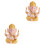 2 Hindu Figur - Und Wohlstands-Skulptur 4