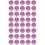 100 Kristallknöpfe Für Hemd Pullover Mantel DIY Violett 5