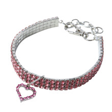 Halsband Für Mit Anhänger Größe S Pink