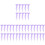 40 Sets Elegante Mit Schleifen Design 3