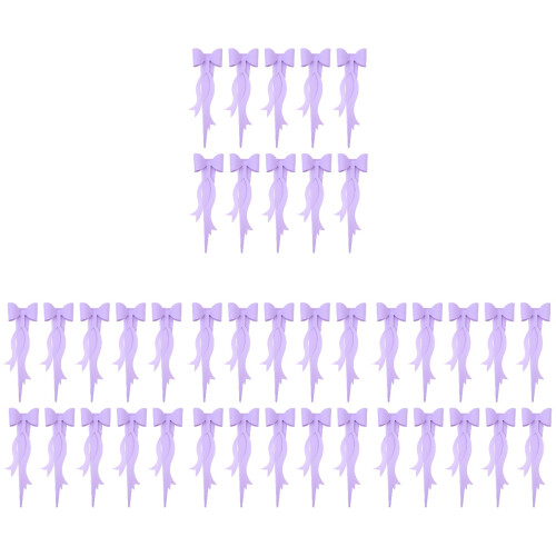 40 Sets Elegante Mit Schleifen Design 2
