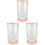 3 Valentinstag Blumenstrauß Box Transparente Verpackung 2
