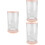 3 Valentinstag Blumenstrauß Box Transparente Verpackung 6