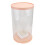 3 Valentinstag Blumenstrauß Box Transparente Verpackung 11