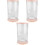 3 Valentinstag Blumenstrauß Box Transparente Verpackung 3
