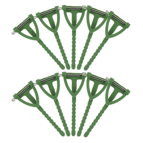6 Sets à 100 Diy Broschen T-Form Anstecker Corsage