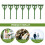 6 Sets à 100 Diy Broschen T-Form Anstecker Corsage 6