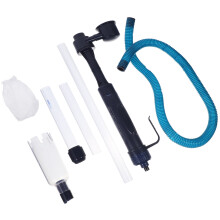 3Stk. Aquarium Kiesreiniger Vakuumsiphon Reinigungspumpe Wassersfilter