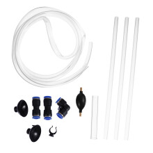 9 Set Fischtankreiniger Siphon Kiesreiniger Wasseraustauscher