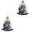 2Stk Bilderrahmen Fotorahmen Ornament 5