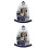 2Stk Bilderrahmen Fotorahmen Ornament 7