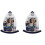 2Stk Bilderrahmen Fotorahmen Ornament 4