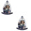 2Stk Bilderrahmen Fotorahmen Ornament 8