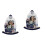 2Stk Bilderrahmen Fotorahmen Ornament 6