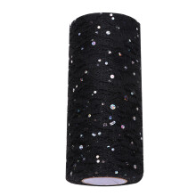 3Stk 15Cm X 10Yards Tüllrolle Glitzer Spitze Für Und Verpackung