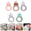 10Stk Plüsch Kaninchen Haargummi Elastisch Haarseil Accessoire 10