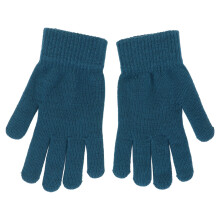 2 Paar Winterwarme Gestrickte Vollfingerhandschuhe Mit Verstärkung