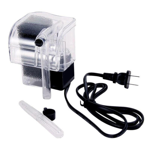 3 Fischbecken Wasserfallfilter Mit Luftpumpe Us Stecker 1
