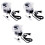 3 Fischbecken Wasserfallfilter Mit Luftpumpe Us Stecker 4