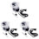 3 Fischbecken Wasserfallfilter Mit Luftpumpe Us Stecker 3