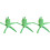 3Stk. Quietschender Plüsch- Für , Robust, 4