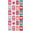 24 Valentinstagskarten Mit Herzförmigem Design 8